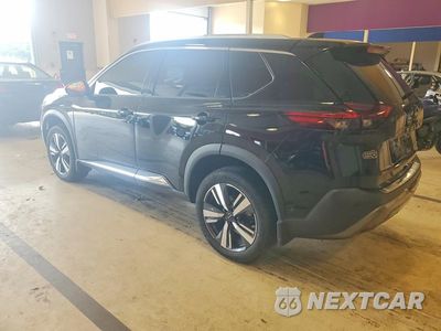 Drugie zdjęcie samochodu z przodu: 2022 NISSAN ROGUE SL VIN:5N1BT3CB4NC719896 - miniatura