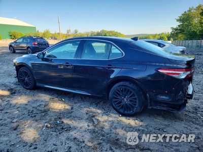 Drugie zdjęcie samochodu z przodu: 2019 TOYOTA CAMRY XLE VIN:4T1B11HKXKU760297 - miniatura