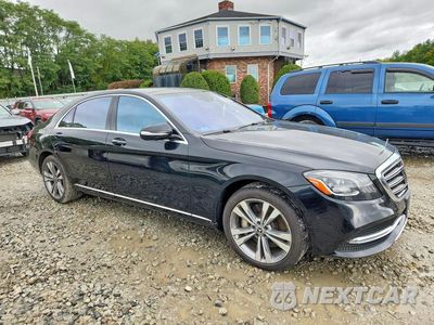 Czwarte zdjęcie samochodu z boku: 2019 MERCEDES-BENZ S 450 4MATIC VIN:WDDUG6EB5KA466939 - miniatura