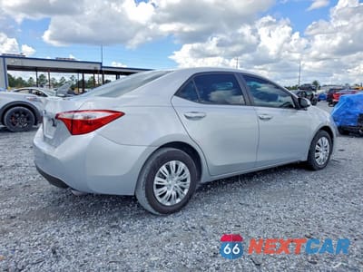 Trzecie zdjęcie samochodu z tyłu: 2015 TOYOTA COROLLA L VIN:2T1BURHE4FC242161 - miniatura