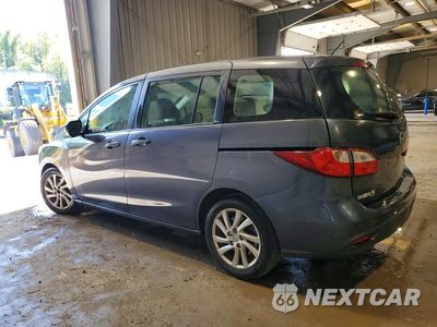 Drugie zdjęcie samochodu z przodu: 2012 MAZDA 5 VIN:JM1CW2BLXC0100772 - miniatura