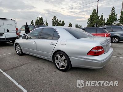 Drugie zdjęcie samochodu z przodu: 2005 LEXUS LS 430 VIN:JTHBN36F855000313 - miniatura