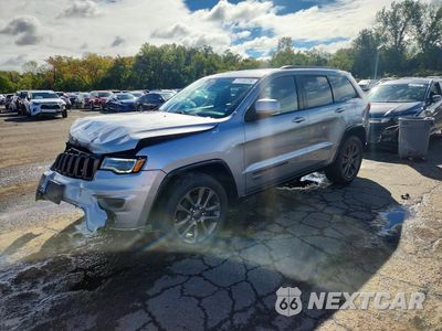 2016 JEEP GRAND CHEROKEE LIMITED 1C4RJFBG0GC344096 - główne zdjęcie licytacji z USA - miniatura