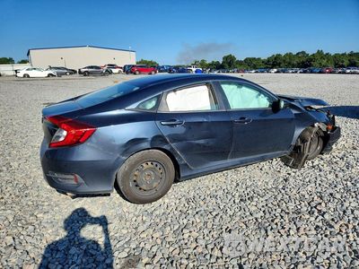 Trzecie zdjęcie samochodu z tyłu: 2019 HONDA CIVIC LX VIN:2HGFC2F64KH578367 - miniatura