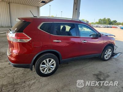 Trzecie zdjęcie samochodu z tyłu: 2016 NISSAN ROGUE SV VIN:KNMAT2MVXGP630736 - miniatura