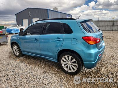 Drugie zdjęcie samochodu z przodu: 2011 MITSUBISHI OUTLANDER SPORT SE VIN:JA4AP4AU8BZ012625 - miniatura