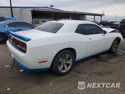 Trzecie zdjęcie samochodu z tyłu: 2017 DODGE CHALLENGER SXT VIN:2C3CDZAG3HH659185 - miniatura
