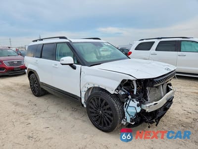 Czwarte zdjęcie samochodu z boku: 2025 HYUNDAI SANTA FE CALLIGRAPHY VIN:5NMP54GL6SH085274 - miniatura