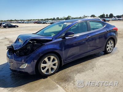 2013 HYUNDAI ELANTRA LIMITED 5NPDH4AE1DH234829 - główne zdjęcie licytacji z USA - miniatura
