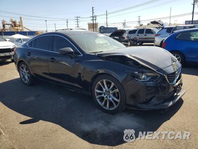Czwarte zdjęcie samochodu z boku: 2014 MAZDA 6 GRAND TOURING VIN:JM1GJ1W60E1117995 - miniatura