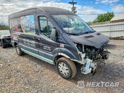 Czwarte zdjęcie samochodu z boku: 2017 FORD TRANSIT T-250 VIN:1FTYR2CM7HKB01751 - miniatura