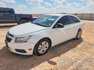 2012 CHEVROLET CRUZE LS 1G1PC5SH9C7147329 - główne zdjęcie licytacji z USA - miniatura