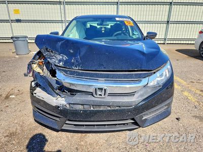 Piąte zdjęcie samochodu w środku: 2016 HONDA CIVIC LX VIN:2HGFC2F58GH512225 - miniatura