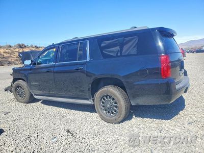Drugie zdjęcie samochodu z przodu: 2019 CHEVROLET SUBURBAN K1500 LT VIN:1GNSKHKC7KR353544 - miniatura