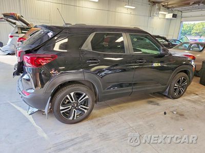 Trzecie zdjęcie samochodu z tyłu: 2024 CHEVROLET TRAILBLAZER VIN:KL79MRSL4RB039146 - miniatura
