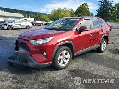 2019 TOYOTA RAV4 XLE JTMP1RFVXKD507549 - główne zdjęcie licytacji z USA - miniatura