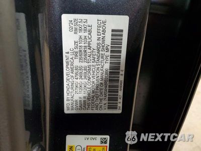Zdjęcie 13 z 13 samochodu: 2024 HONDA CR-V EX VIN:7FARS4H48RE013890 - miniatura