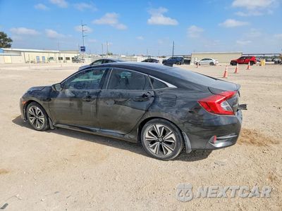 Drugie zdjęcie samochodu z przodu: 2016 HONDA CIVIC EX VIN:2HGFC1F85GH635646 - miniatura