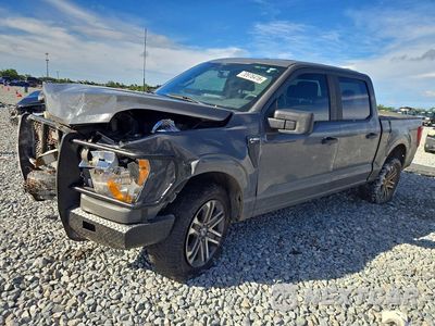 2021 FORD F150 SUPERCREW 1FTFW1E51MFC20771 - główne zdjęcie licytacji z USA - miniatura