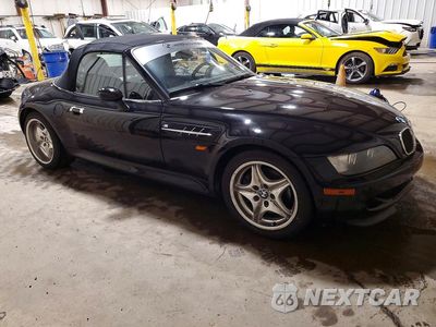 Czwarte zdjęcie samochodu z boku: 2000 BMW M ROADSTER VIN:WBSCK934XYLC90117 - miniatura