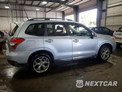 Trzecie zdjęcie samochodu z tyłu: 2015 SUBARU FORESTER 2.5I TOURING VIN:JF2SJAWC1FH414347 - miniatura