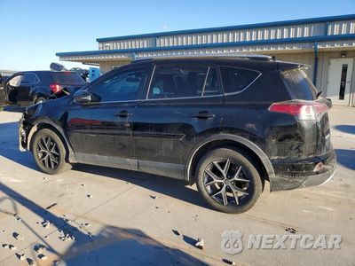 Drugie zdjęcie samochodu z przodu: 2016 TOYOTA RAV4 SE VIN:2T3JFREV2GW453649 - miniatura