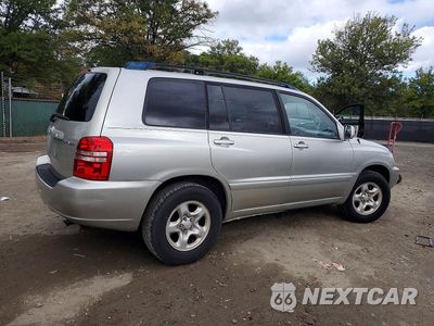 Trzecie zdjęcie samochodu z tyłu: 2002 TOYOTA HIGHLANDER BASE VIN:JTEGD21A820034028 - miniatura