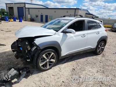 2021 HYUNDAI KONA LIMITED KM8K33A53MU627975 - główne zdjęcie licytacji z USA - miniatura