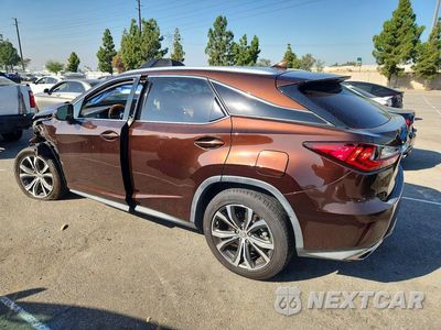Drugie zdjęcie samochodu z przodu: 2017 LEXUS RX 350 BASE VIN:2T2ZZMCA4HC043102 - miniatura