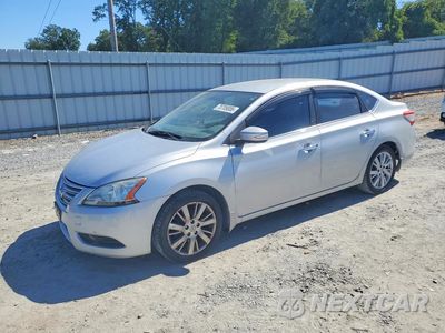 2013 NISSAN SENTRA S 3N1AB7AP5DL635486 - główne zdjęcie licytacji z USA - miniatura