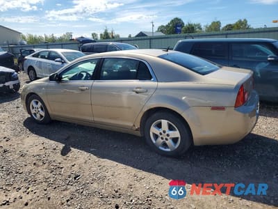 Drugie zdjęcie samochodu z przodu: 2008 CHEVROLET MALIBU LS VIN:1G1ZG57B48F174243 - miniatura