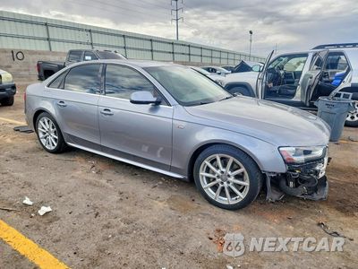 Czwarte zdjęcie samochodu z boku: 2015 AUDI A4 PREMIUM PLUS VIN:WAUFFAFL6FN005454 - miniatura
