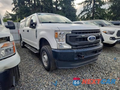 Czwarte zdjęcie samochodu z boku: 2021 FORD F250 SUPER DUTY VIN:1FT7W2B68MED23554 - miniatura