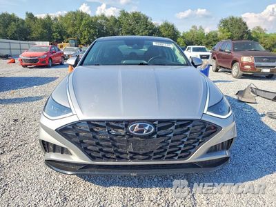 Piąte zdjęcie samochodu w środku: 2021 HYUNDAI SONATA SEL VIN:5NPEF4JAXMH102093 - miniatura