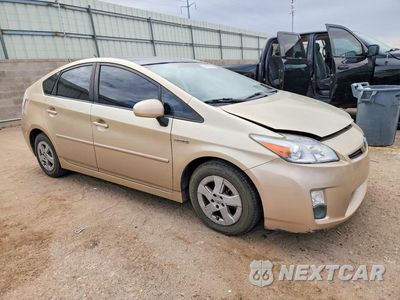 Czwarte zdjęcie samochodu z boku: 2010 TOYOTA PRIUS IV VIN:JTDKN3DU4A1010924 - miniatura