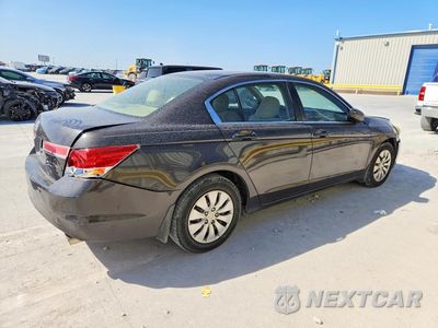 Trzecie zdjęcie samochodu z tyłu: 2011 HONDA ACCORD LX VIN:1HGCP2F37BA152183 - miniatura