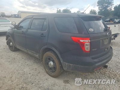 Drugie zdjęcie samochodu z przodu: 2015 FORD EXPLORER POLICE INTERCEPTOR VIN:1FM5K8AR2FGB92058 - miniatura