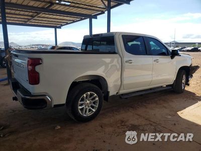 Trzecie zdjęcie samochodu z tyłu: 2026 CHEVROLET SILVERADO K1500 LT VIN:3GCUKDED7TG330796 - miniatura