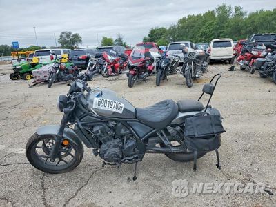 Trzecie zdjęcie samochodu z tyłu: 2023 HONDA CMX1100 A VIN:JH2SC8302PK200877 - miniatura