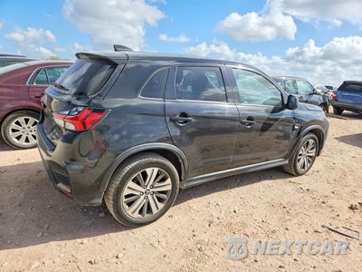 Trzecie zdjęcie samochodu z tyłu: 2020 MITSUBISHI OUTLANDER SPORT ES VIN:JA4AP3AU7LU030977 - miniatura