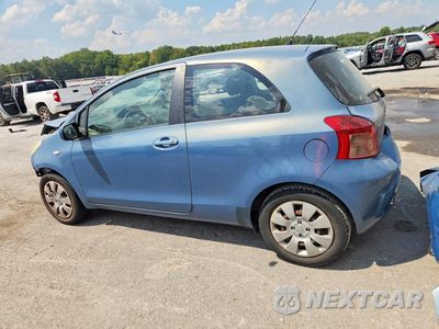 Drugie zdjęcie samochodu z przodu: 2007 TOYOTA YARIS BASE VIN:JTDJT923675095622 - miniatura