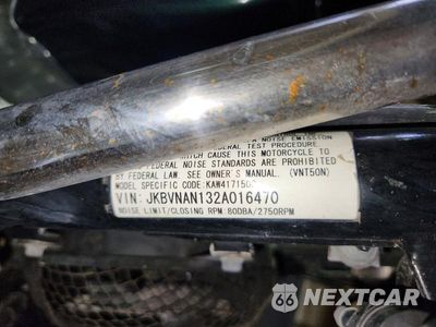 Zdjęcie 8 z 8 samochodu: 2002 KAWASAKI VN1500 N1 VIN:JKBVNAN132A016470 - miniatura