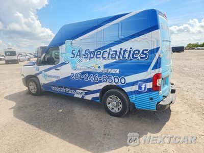 Drugie zdjęcie samochodu z przodu: 2021 NISSAN NV 2500 HD SV VIN:1N6BF0LY7MN804617 - miniatura