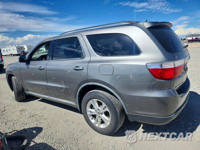 Drugie zdjęcie samochodu z przodu: 2012 DODGE DURANGO SXT VIN:1C4RDJAG8CC122329 - miniatura