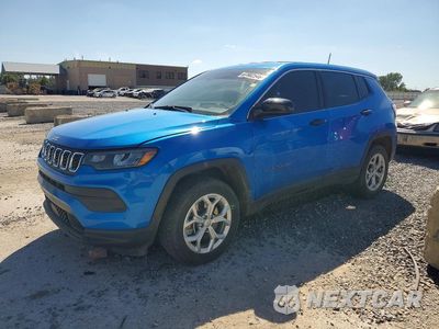 2024 JEEP COMPASS SPORT 3C4NJDAN6RT143104 - główne zdjęcie licytacji z USA - miniatura