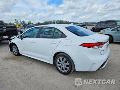 Drugie zdjęcie samochodu z przodu: 2022 TOYOTA COROLLA LE VIN:5YFEPMAE2NP358524 - miniatura