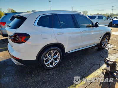 Trzecie zdjęcie samochodu z tyłu: 2024 BMW X3 XDRIVE30I VIN:WBX57DP0XRN258138 - miniatura
