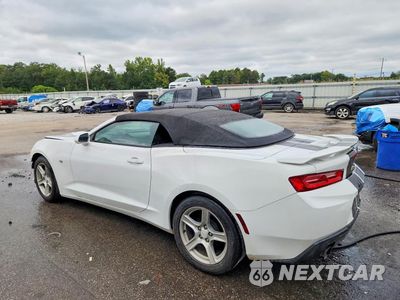 Drugie zdjęcie samochodu z przodu: 2018 CHEVROLET CAMARO LT VIN:1G1FB3DX7J0121728 - miniatura