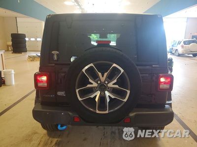 Zdjęcie 6 z 13 samochodu: 2024 JEEP WRANGLER 4XE VIN:1C4RJXN69RW203540 - miniatura