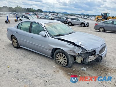 Czwarte zdjęcie samochodu z boku: 2005 BUICK LESABRE CUSTOM VIN:1G4HP52K55U175737 - miniatura
